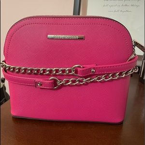 Steve Madden hot pink crossbody bag!